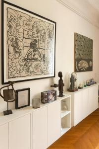 Elegant Parisian apartment