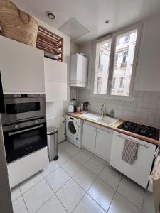 Elegant Parisian apartment