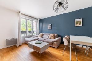 3 pièces proche de Paris avec terrasse et parking