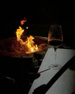 Cabañas Mar Chiquita frente la laguna