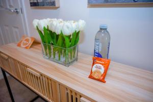 Mory Homes Modern 2 BDR Flat Private Parking in Central MK