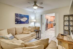 Direct Beach Access NSB Condo with Community Perks