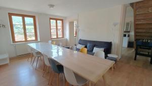 Duplex avec vue au centre de Bussang