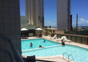 Vista Mar da PRAIA de PONTANEGRA 2 quartos Wifi 55 MB capacidade para até 6 pessoas e PET friendly