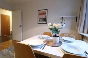 Spacious Apartment for 4 with Sauna