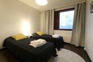 Spacious Apartment for 4 with Sauna