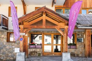 Résidence Le Parc Des Airelles - Appartement agréable au pied des pistes MAE-6624