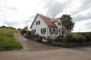 Privát Zimmer auf dem Land Memmingen Německo