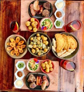 Romantic capsule with views of Imbabura