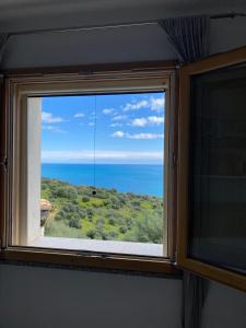 The refuge on the sea...