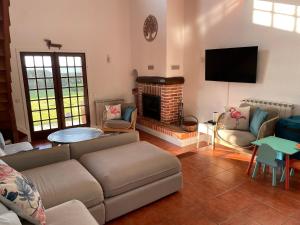 First-Line Oceanfront House in Moledo