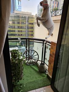 Flat Horse no Coração do Brooklin