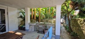 Secret garden of Piran