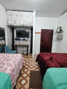 Cuarto en galápagos