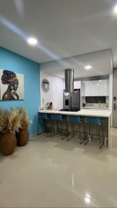 Beachfront Family Escape 3BR Samaria Club de Playa