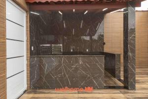 Casa em Itanhaém com piscina e churrasqueira