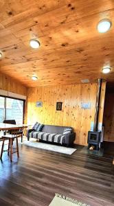 Cabaña camino al estero