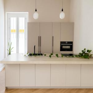 Preciosa villa con patio céntrica