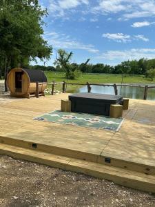 Rustic Luxe Yurt- Unit #1