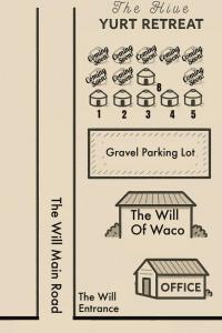 Rustic Luxe Yurt- Unit #1