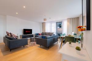 Stylish Penthouse Near Little Venice & Hyde Park