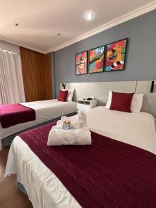 Barra Premium-Flat 1203-4 Praia, Piscina, Academia