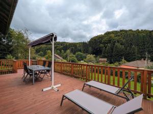 Gîte moderne et rénové avec carport et local à ski au calme près des Vosges - FR-1-589-342
