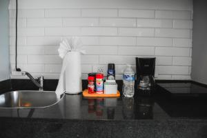 Beachfront studio with a beautiful terrace