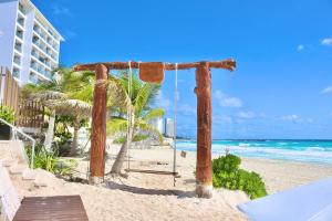 Beachfront studio with a beautiful terrace