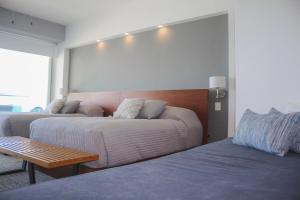 Beachfront studio with a beautiful terrace