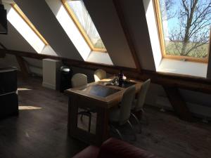 Rustic apartment in old Dutch farmhouse