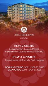 Little Residence - A Boutique Hotel & Spa