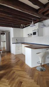 Elegant Haussmann apartment 50m G Lafayette