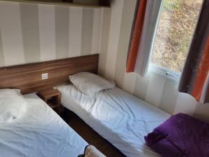 Mobil-home pour 5 pers avec Terrasse - API-1-52-372