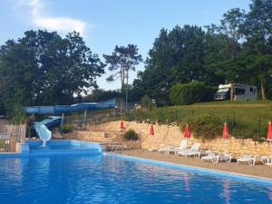 Mobil-home pour 5 pers avec Terrasse - API-1-52-372