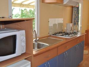 Mobil home cosy avec terrasse pour 4 personnes - API-1-52-266