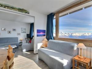 Bel appartement à Aime 2000 pour 6 pers, grande terrasse, vue montagne - FR-1-455-271