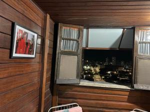 Chalé na cobertura de prédio em Belém