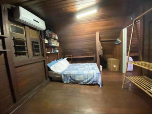 Chalé na cobertura de prédio em Belém