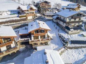 Chalet with Sauna and Natural Pool