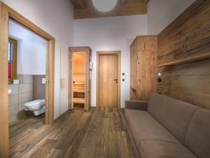 Chalet with shared swimming pool