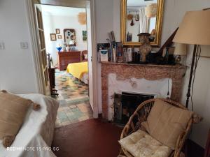 La Casetta du village, calme et extérieur