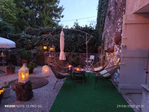 La Casetta du village, calme et extérieur