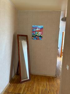 Three-room apartment in the center