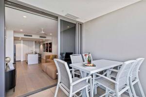 Queens Wharf Luxe Retreat -Brisbane CBD, Pool, Spa