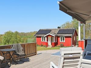 6 person holiday home in Slöinge