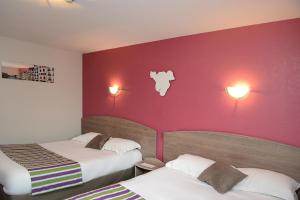 Hotels Logis Hotel Andreinia & Cabanes : photos des chambres