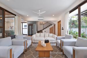 Melhor stays villas - L-S10 4BHK villa with private pool, Anjuna