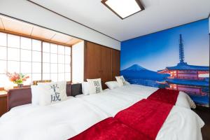 東京駅まで30分 日本の囲炉裏 1棟貸切 16名 130平米 2バスルーム パノラマビュー 桜 富士山