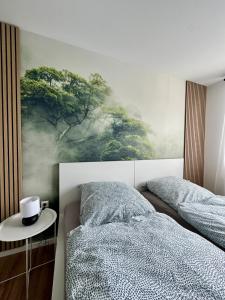 Grüne Oase am Geiseltalsee